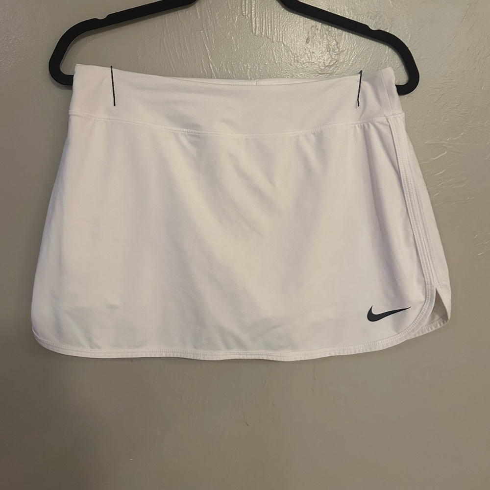 Nike Dri-FIT White Skirt